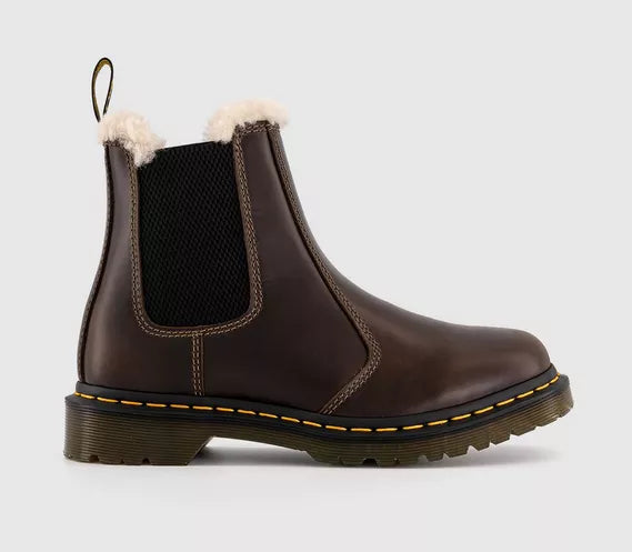 Dr. Martens - 2976 Leonore - Dark Khaki