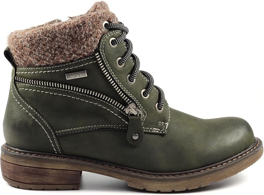 Lunar - Benson III Olive - Waterproof Boot