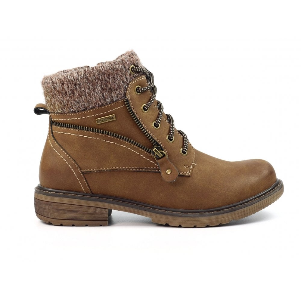 Lunar - Benson III Tan - Waterproof Boot