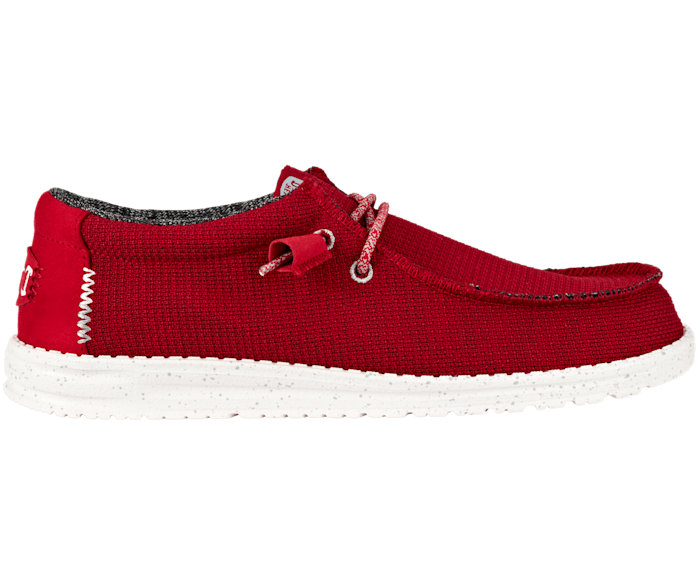 Dude - Wally Sport Mesh - Dark Red