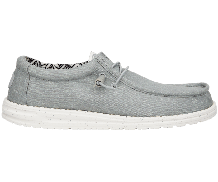 Dude - Wally Stretch Canvas - Light Grey